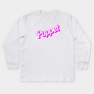 Puppet Kids Long Sleeve T-Shirt